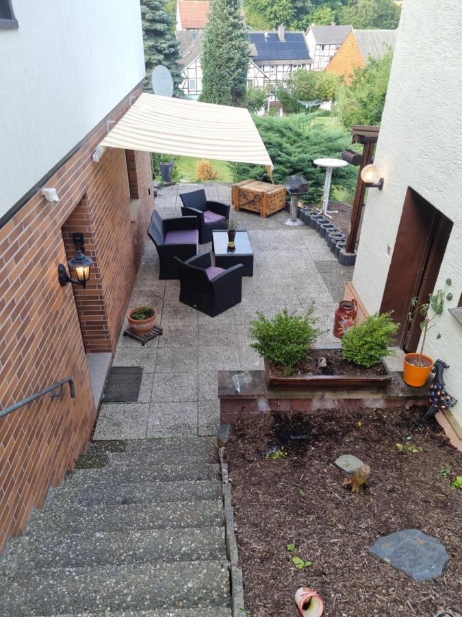 Ferienwohnung Melina Hemfurth-Edersee Exterior photo